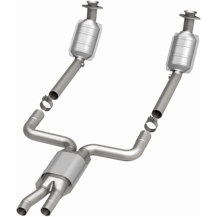 Magnaflow Direct Fit Catalytic Converter, HM Grade, Lincoln 03-06 8 3.9L; Y Pope Assy