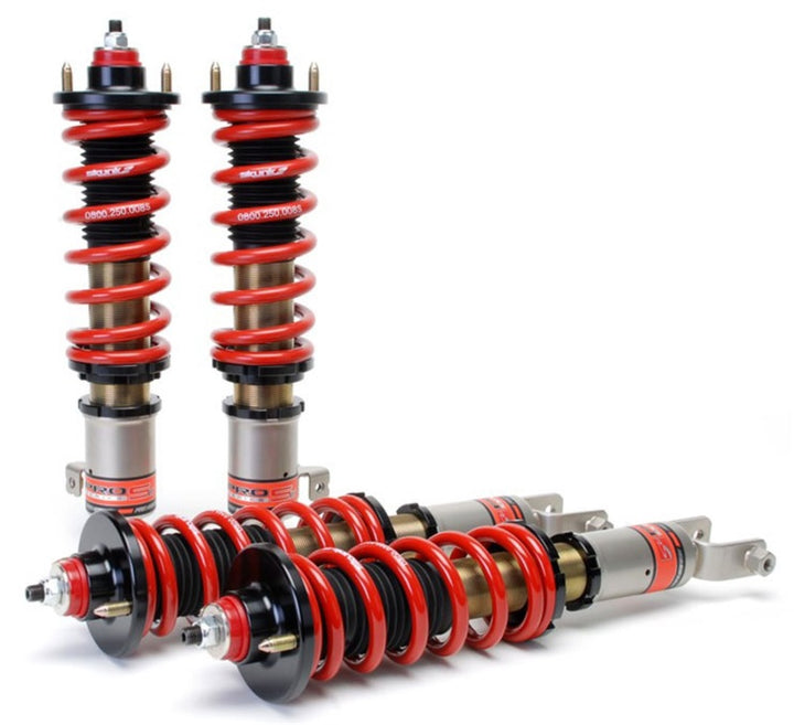 Skunk2 Racing Pro S II Coilovers 10K/8K Spring Rates for 96-00 Honda Civic All Models