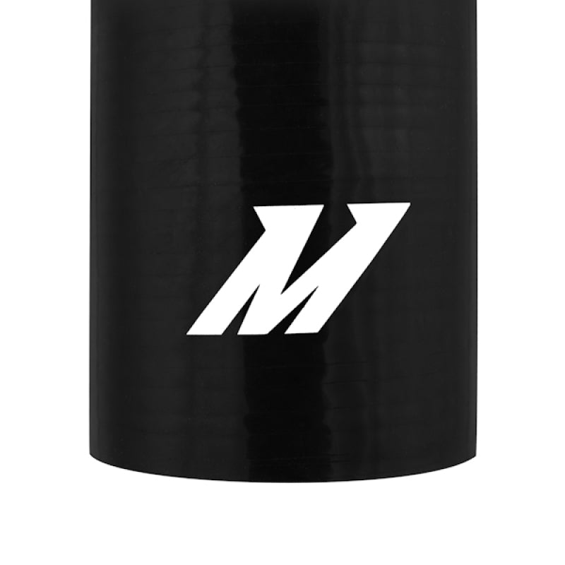 Mishimoto 2.5 Inch Black 45 Degree Coupler Silicone Connector