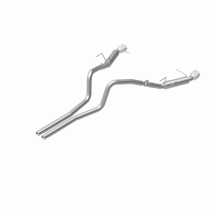 Magnaflow Cat-Back Exhaust System 15245 for 2014 Ford Mustang V6 3.7L Dual Split Rear Polished Stainless - Comp Series - OneFastShop