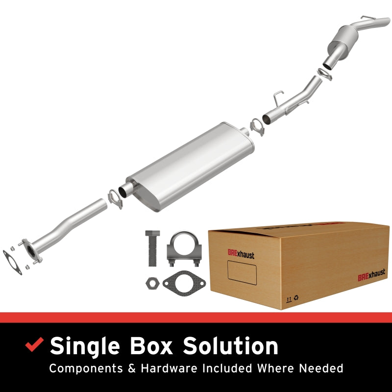 MagnaFlow BRE Exhaust Kit – for 2002–2009 Terrza, Uplndr, Ventur and More