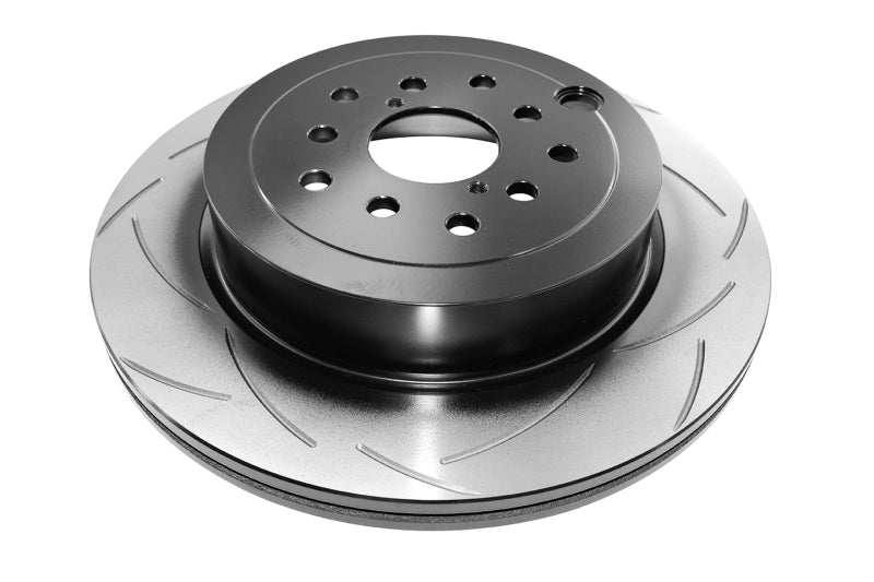 DBA Rear Slotted Street Series Rotor Performance Package for 15-21 Subaru WRX STi and 11-21 Subaru BRZ