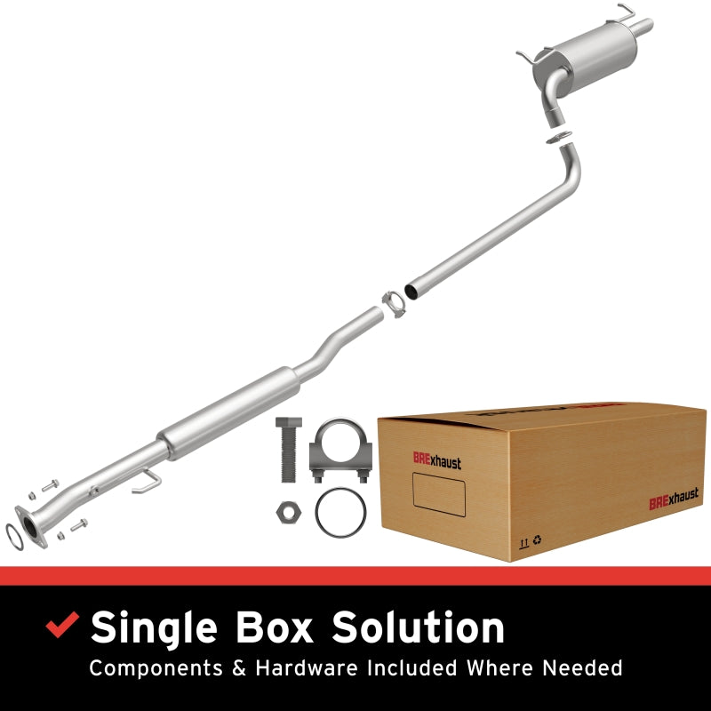 MagnaFlow BRE Exhaust Kit for 1997–2001 Toyota Camry Solara - OneFastShop