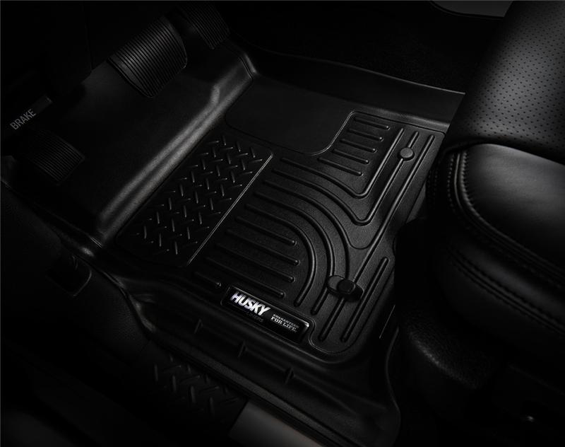 Husky Liners Rear Cargo Liner WeatherBeater 2014 Toyota Highlander Black