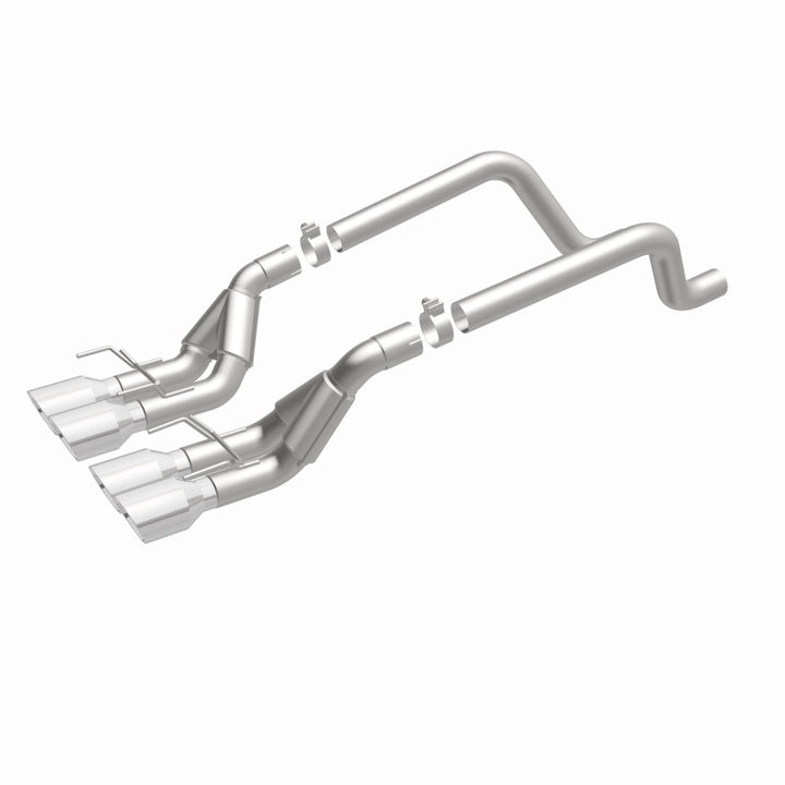 Magnaflow Cat-Back Performance Exhaust for 09-11 Chev Corvette V8 6.2L with Quad Center Rear Exit SS Tips - OneFastShop