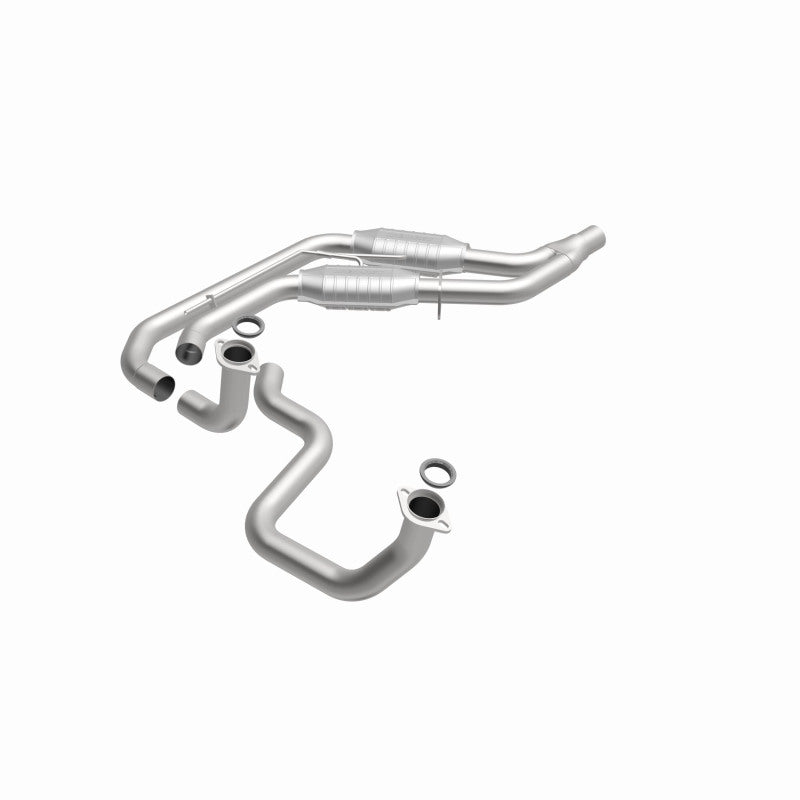 Magnaflow Conv DF GM 89 92 2.5in Tubing Compatible with 88-92 Chevrolet Camaro Pontiac Firebird - OneFastShop
