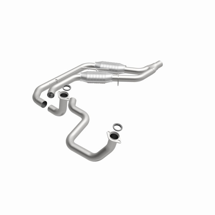 Magnaflow Conv DF GM 89 92 2.5in Tubing Compatible with 88-92 Chevrolet Camaro Pontiac Firebird - OneFastShop