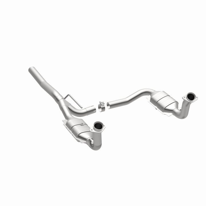 Magnaflow Direct-Fit Catalytic Converter for 2009-2012 Dodge Nitro 3.7L Underbody - OneFastShop