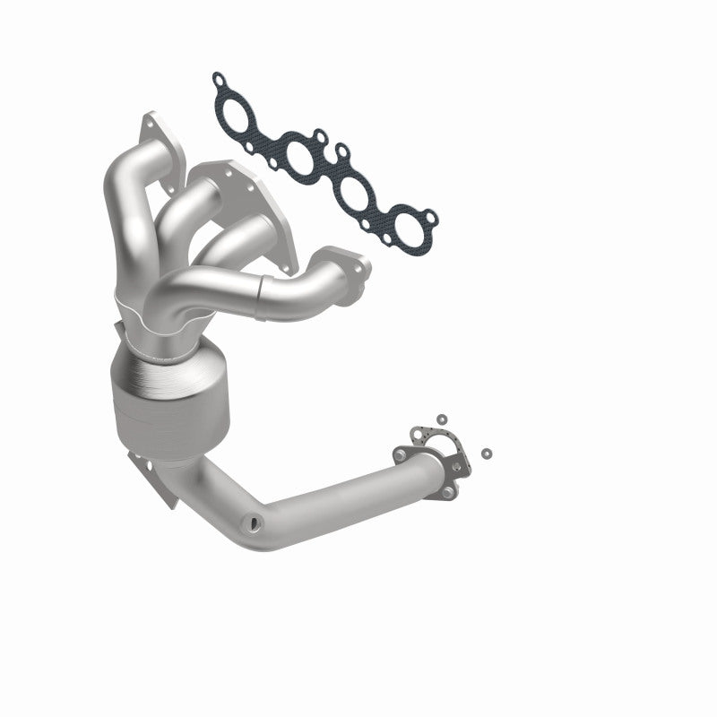 MagnaFlow Direct-Fit Catalytic Converter – for 2005–2011 Volvo XC90 4.4L Front - OneFastShop