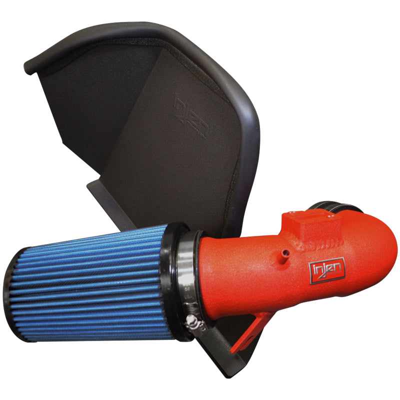 Injen SP Series Cold Air Intake - BMW 330i, 330i xDrive 2017-2018 - Wrinkle Red
