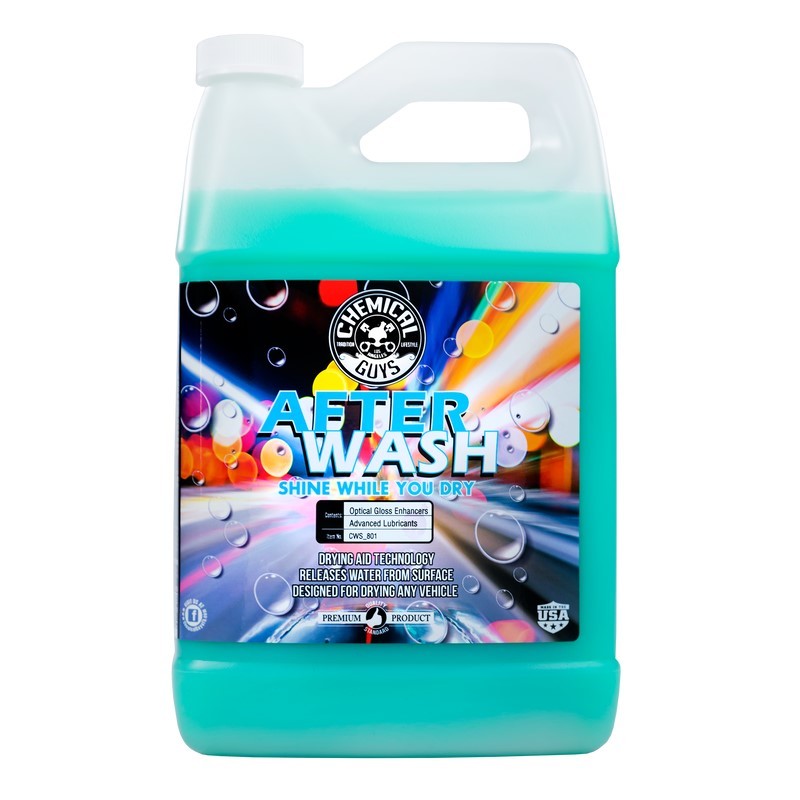 Chemical Guys After Wash Drying Agent & Gloss Enhancer - 1 Gallon - 4 Pack