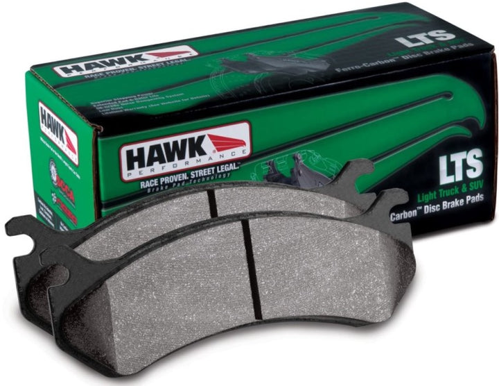 Hawk 19-20 Silverado/Sierra 1500 Lts Street Rear Brake Pads - OneFastShop