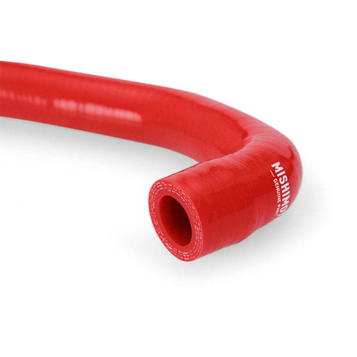 Mishimoto Silicone Lower Radiator Hose - Red for 2015+ Ford Mustang GT