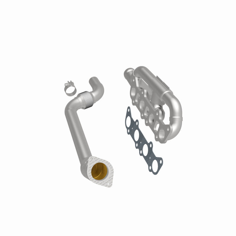 Magnaflow Direct Fit EPA Compliant Manifold Catalytic Converter for 2015-2022 Ford Mustang 5.0 GT Bullitt Mach 1 - OneFastShop