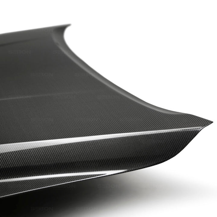 Seibon Carbon Fiber Hood for 14-20 Toyota Tundra OEM Style - OneFastShop