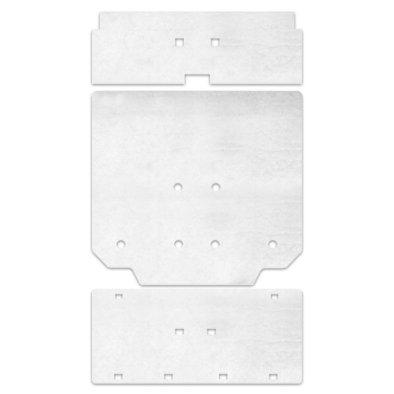 DEI 24-26 Polaris Xpedition ADV 4-Door Roof Insulation Kit