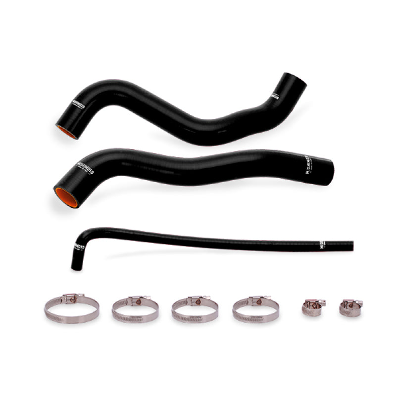Mishimoto 2012–2015 Silicone Radiator Coolant Hoses for Chevy Camaro SS – Black - OneFastShop