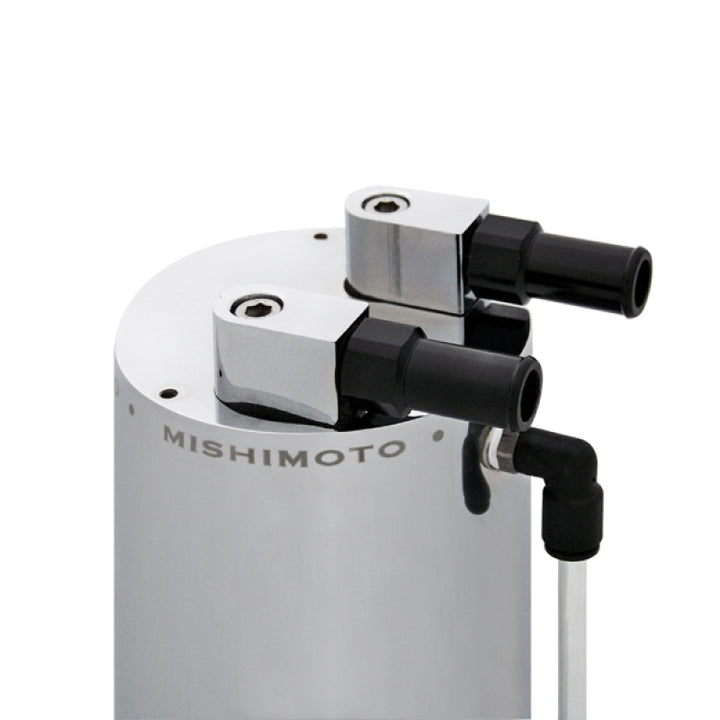 Mishimoto Large Aluminum Oil Catch Can for Enhanced Engine Performance - OneFastShop