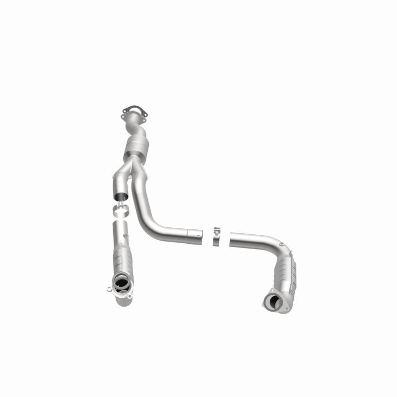 Magnaflow Direct-Fit Catalytic Converter for 2011-2012 Chevrolet Express 2500 6.0L Underbody - OneFastShop