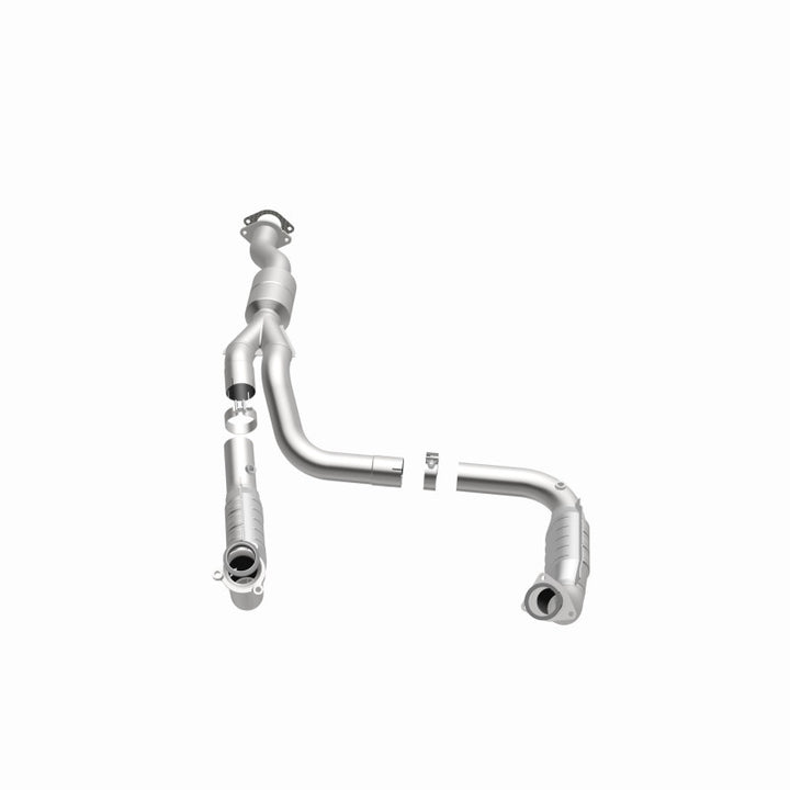 Magnaflow Direct-Fit Catalytic Converter for 2011-2012 Chevrolet Express 2500 6.0L Underbody - OneFastShop