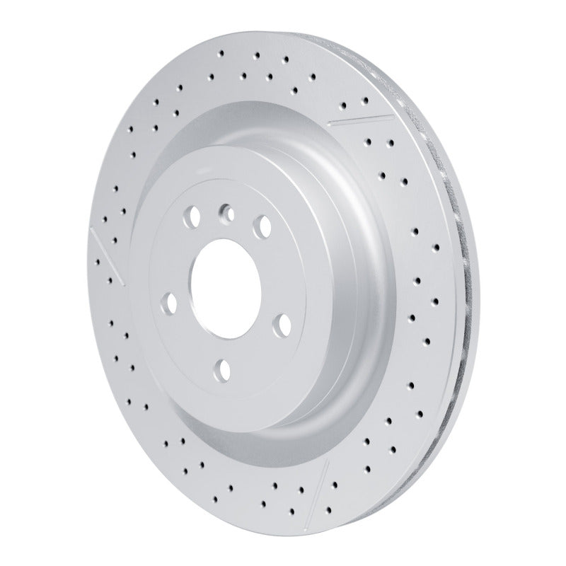 DFC GeoSPEC Drilled & Slotted Rear Rotor - Mercedes ML63 AMG / GL63 AMG / GLE63 AMG / GLE63 AMG S 2012-2019, image 2