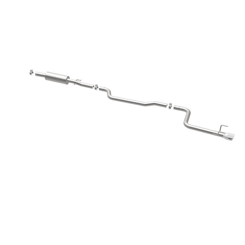 Magnaflow CatBack Exhaust System 16-19 Chevy Cruze 1.4L Street Series Single Exit Polished Stainless - OneFastShop