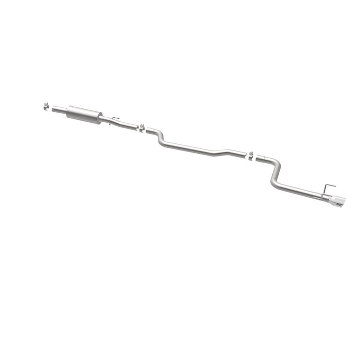 Magnaflow CatBack Exhaust System 16-19 Chevy Cruze 1.4L Street Series Single Exit Polished Stainless - OneFastShop