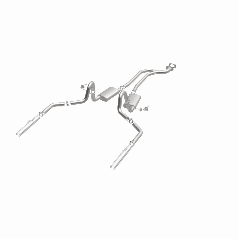 Magnaflow Street Series Cat Back Exhaust System 3 Inch Mandrel Bent 1983 1988 Chevy Monte Carlo SS 5.0L - OneFastShop
