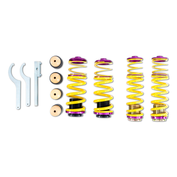 KW Height Adjustable Spring Kit for 2016 Audi R8 - OneFastShop