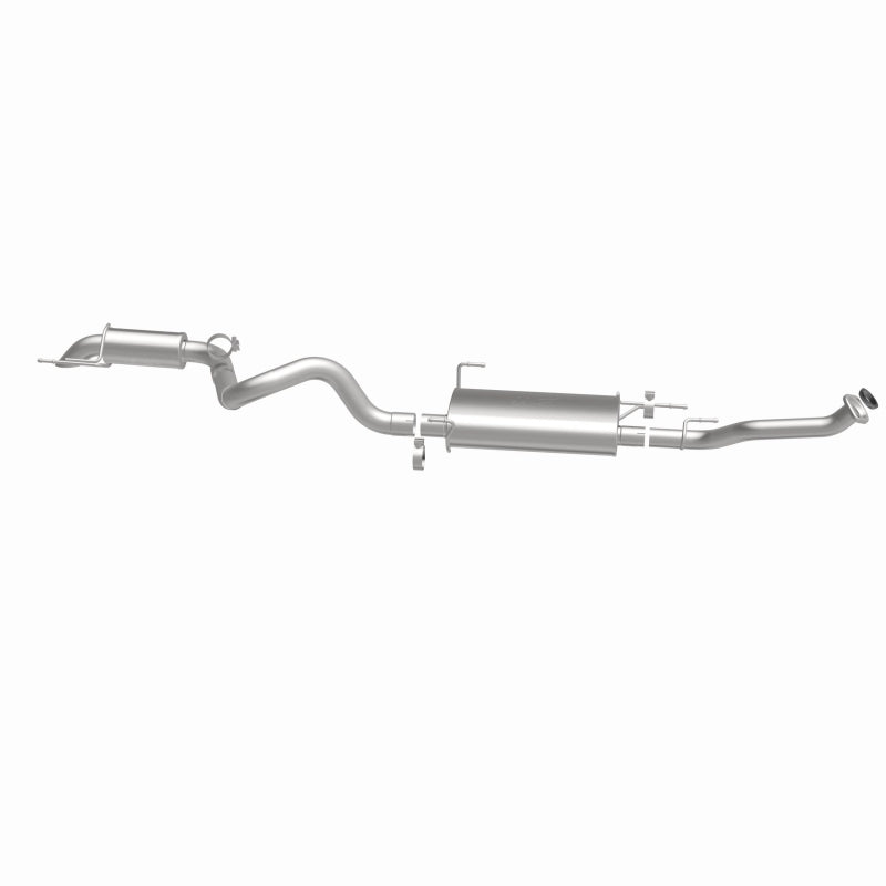 Magnaflow Overland Cat-Back Exhaust System for Toyota Land Cruiser 2024-2025 - OneFastShop