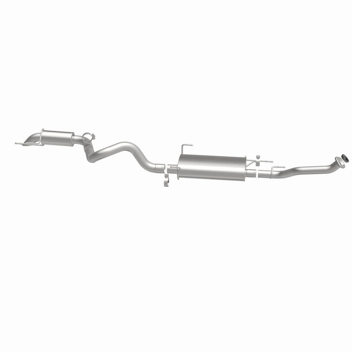 Magnaflow Overland Cat-Back Exhaust System for Toyota Land Cruiser 2024-2025 - OneFastShop