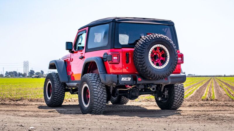 Borla Touring Cat-Back Exhaust - Jeep Wrangler JL 3.6L 2018-2025, image 2