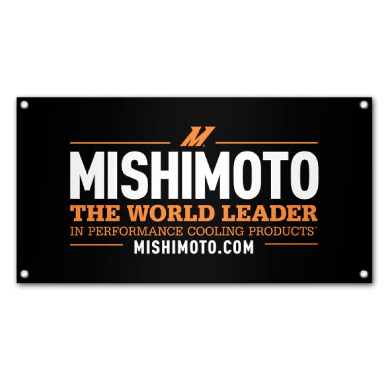Mishimoto Promotional Banner for World Leader