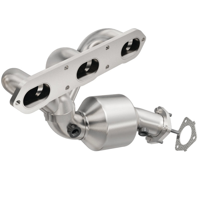 Magnaflow Catalytic Converter Driver Side Stainless Steel Porsche Cayman 06-08 - OneFastShop