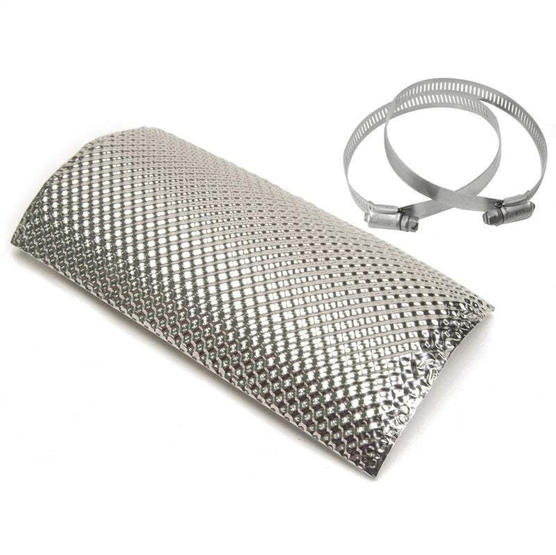 DEI Pipe Shield - Stainless Steel Heat Barrier - 6" x 12" - OneFastShop