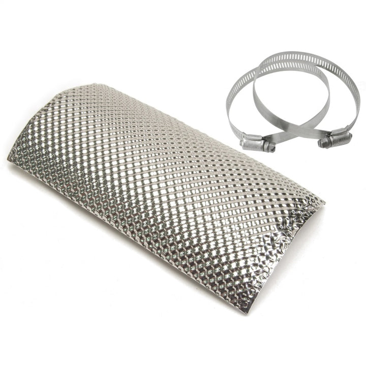 DEI Pipe Shield - Stainless Steel Heat Barrier - 6" x 12" - OneFastShop