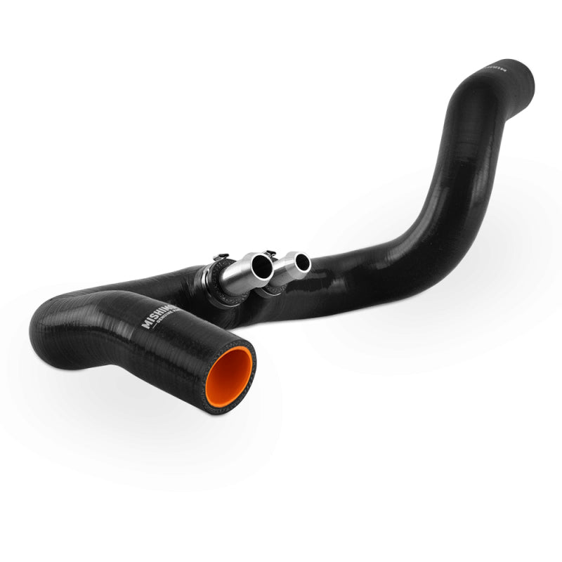 Mishimoto 2018+ for Jeep Wrangler JL / Gladiator JT 3.6L AT Black Silicone Radiator Coolant Hose Kit