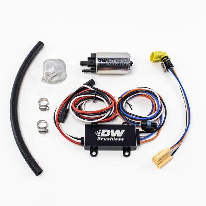DeatschWerks X2 Series Fuel Pump Module with Dual DW400 Pumps for 11-19 Ford Mustang