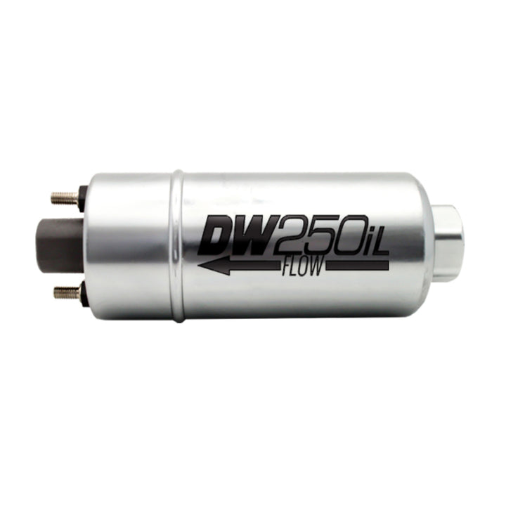 DeatschWerks 250LPH In-Line External Fuel Pump No Bracket
