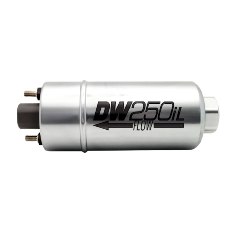 DeatschWerks 250LPH In-Line External Fuel Pump No Bracket - OneFastShop