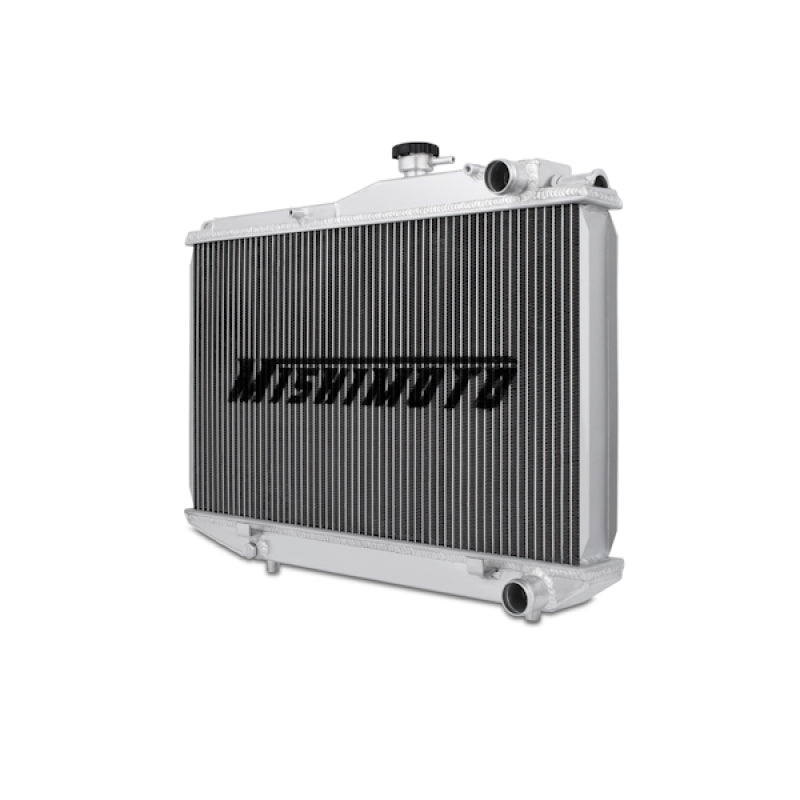 Mishimoto Manual Aluminum Radiator for 83-87 Toyota Corolla - OneFastShop