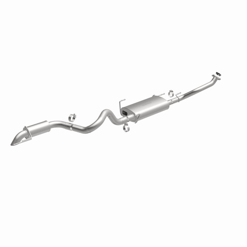 Magnaflow Overland Cat-Back Exhaust System for Toyota Land Cruiser 2024-2025 - OneFastShop