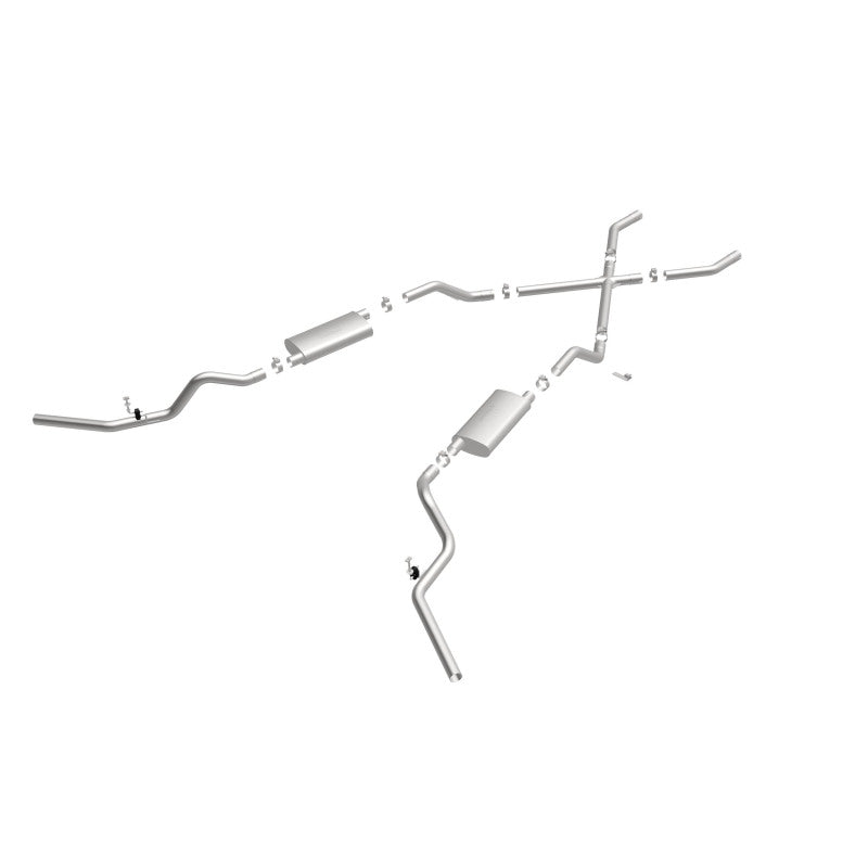 Magnaflow Performance Exhaust System CB 66-72 GM CST-10/CST-20 for 1960-1972 Chevrolet C10/C20 Pickup - OneFastShop