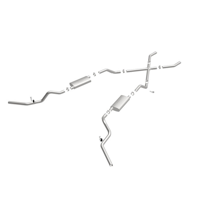 Magnaflow Performance Exhaust System CB 66-72 GM CST-10/CST-20 for 1960-1972 Chevrolet C10/C20 Pickup - OneFastShop