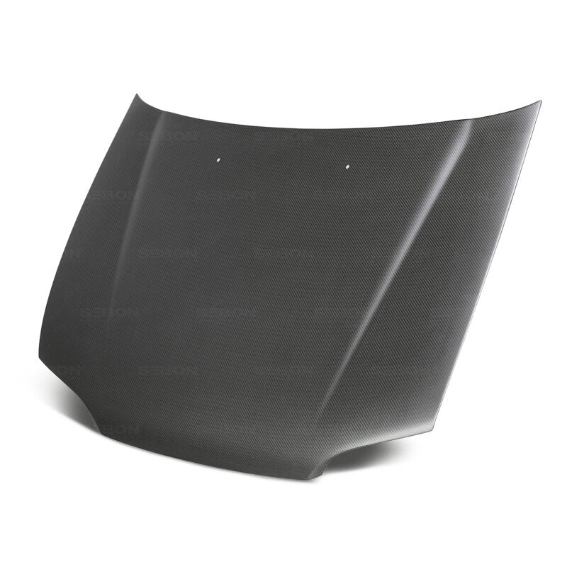 Seibon OEM-Style Dry Carbon Fiber Hood for 1992-1995 Honda Civic Coupe
