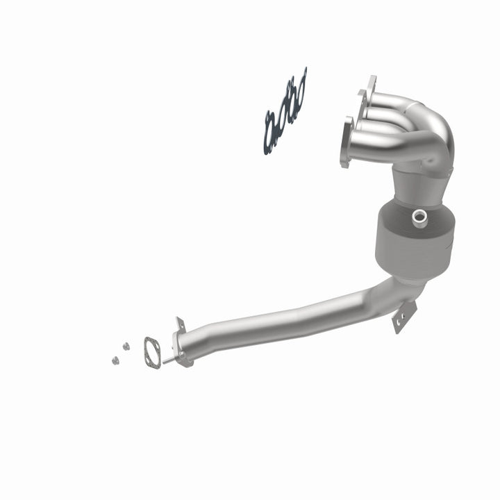 MagnaFlow Direct-Fit Catalytic Converter – for 2005–2011 Volvo XC90 4.4L Front - OneFastShop