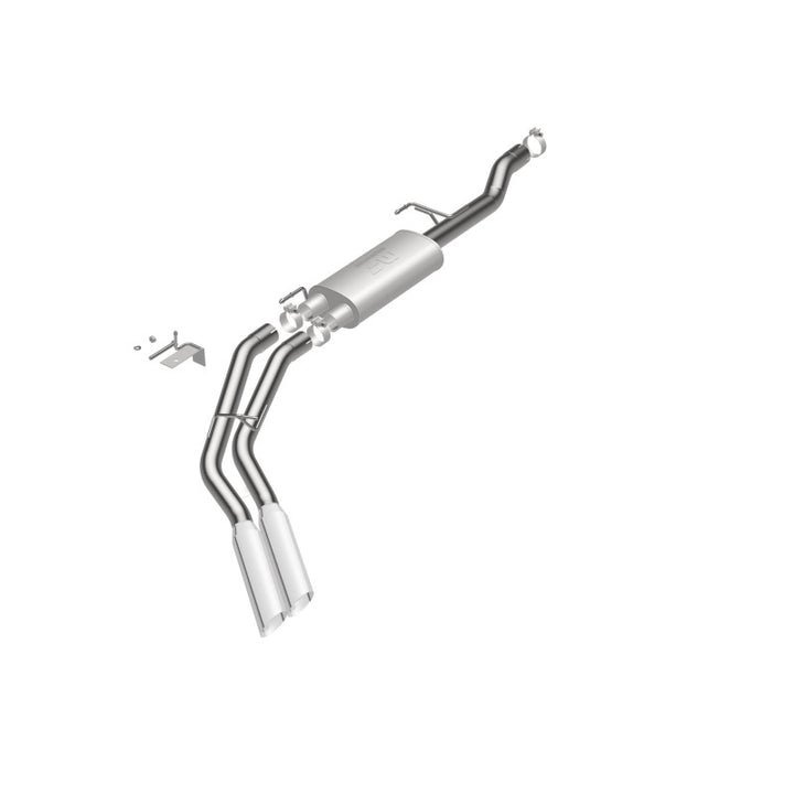Magnaflow Street Series Cat-Back Exhaust System for 09-10 Dodge Ram 1500 Laramie SLT Sport TRX ST - OneFastShop