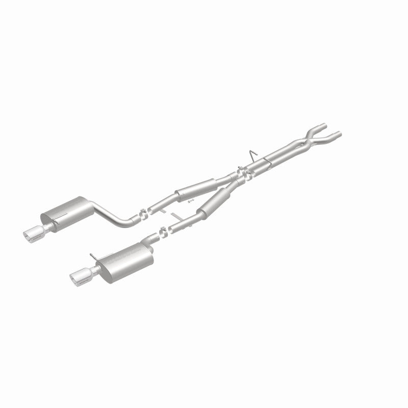 Magnaflow Cat-Back Exhaust System for 05-07 Audi A4 Quattro V6 3.2L Dual Split Rear Exit with 2 Tips - OneFastShop