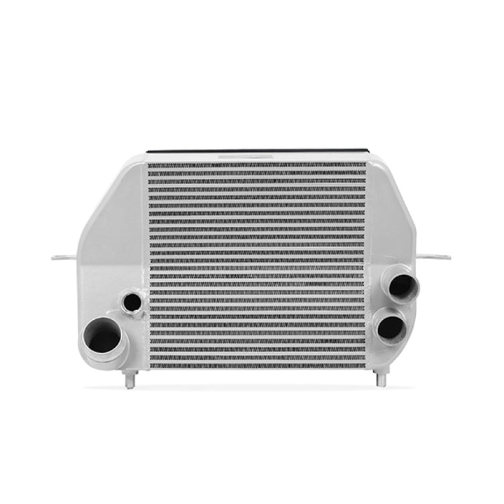 Silver Intercooler W Black Pipes 2011-14 Ford F150 EcoBoost