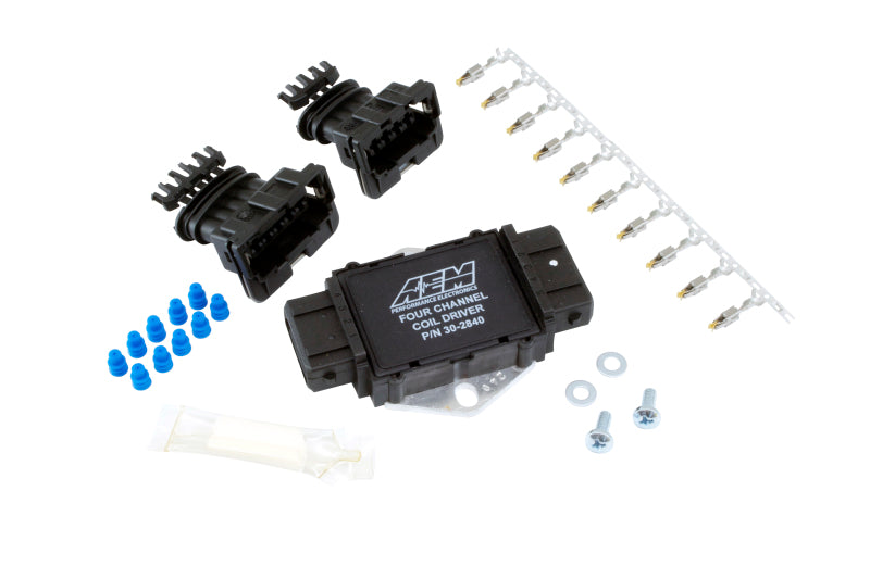 AEM 4 Channel Coil Driver for High-Power Two-Wire Coils